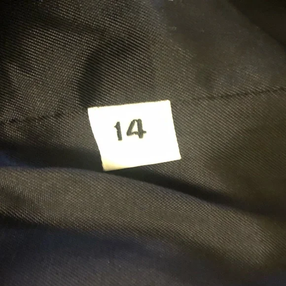 Cashmere blazer! Samuel Robert by Peter Hatsi Android. Vintage. Size 14 - Picture 5 of 9